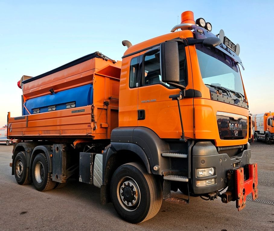 Truck MAN 28.400 6X2-4 BL EEV
