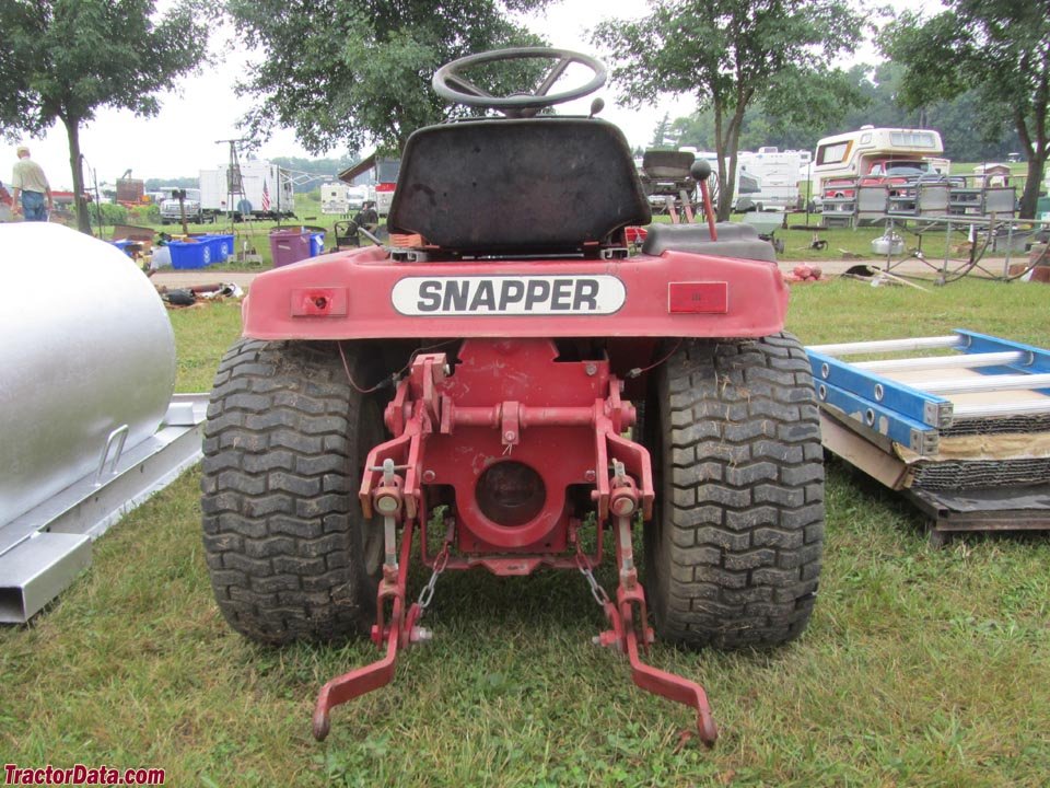 Ride-on mowers Snapper 1650 A (80524) - Garden Tractor, 16hp