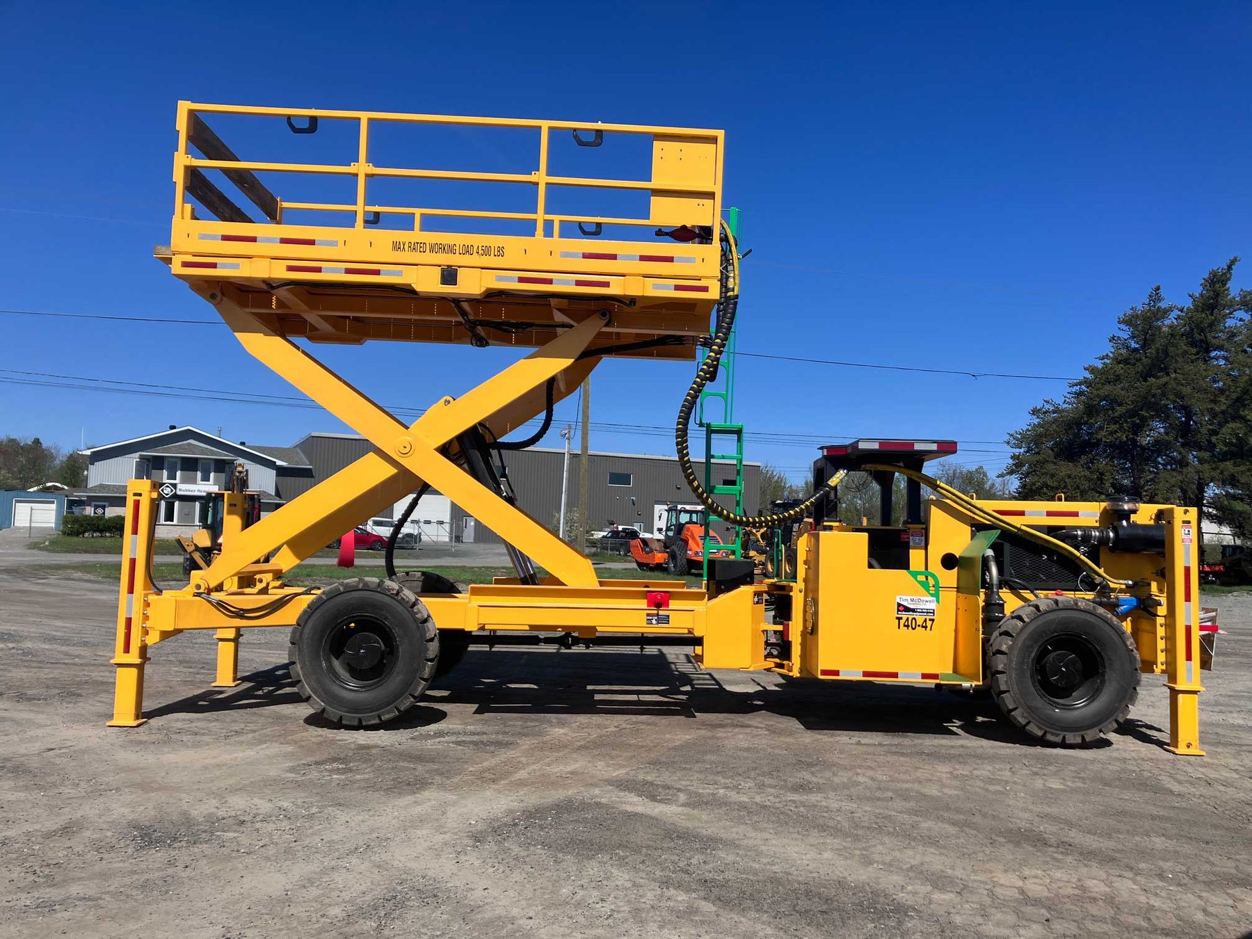 Arbeitsbühnen UpRight X40RT