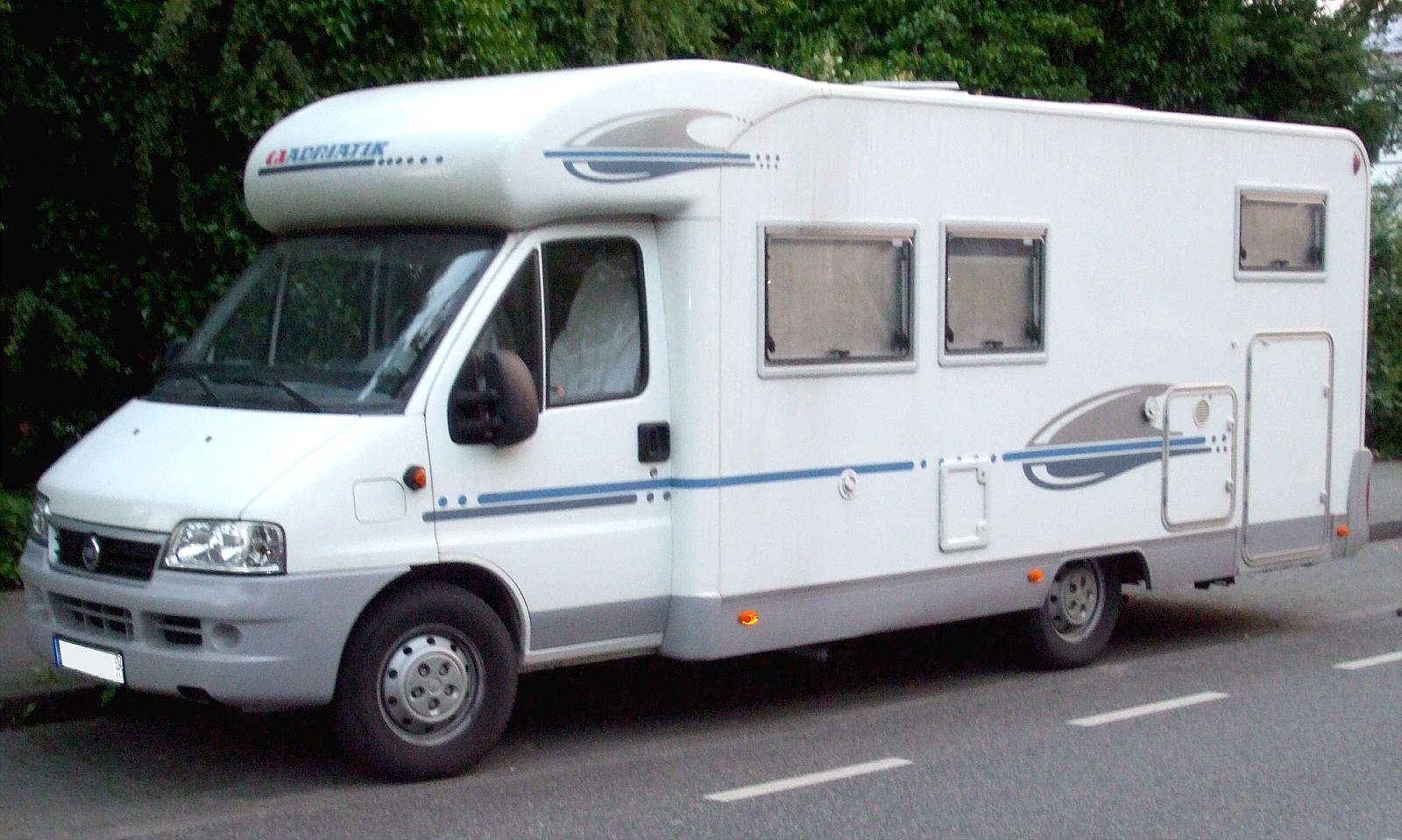 Van Peugeot ADRIATIK 520