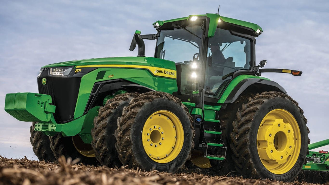 Tractor John Deere 8R 410