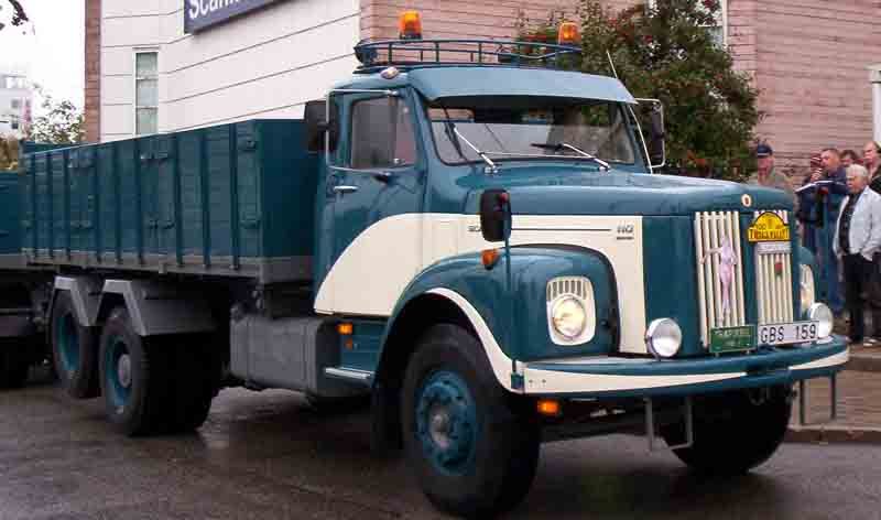 Truck Scania LS11150HRES