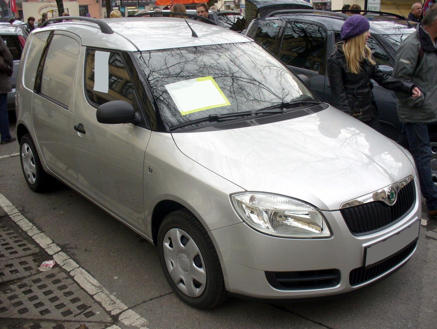 Van SKODA PRAKTIK