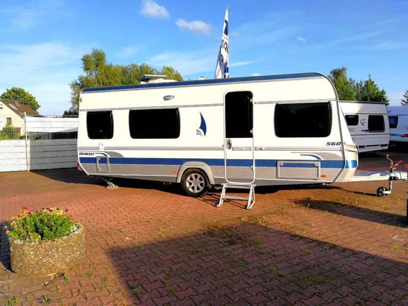 PKW-Anhänger bis 3,5 t Fendt-Caravan DIAMANT 560 WG