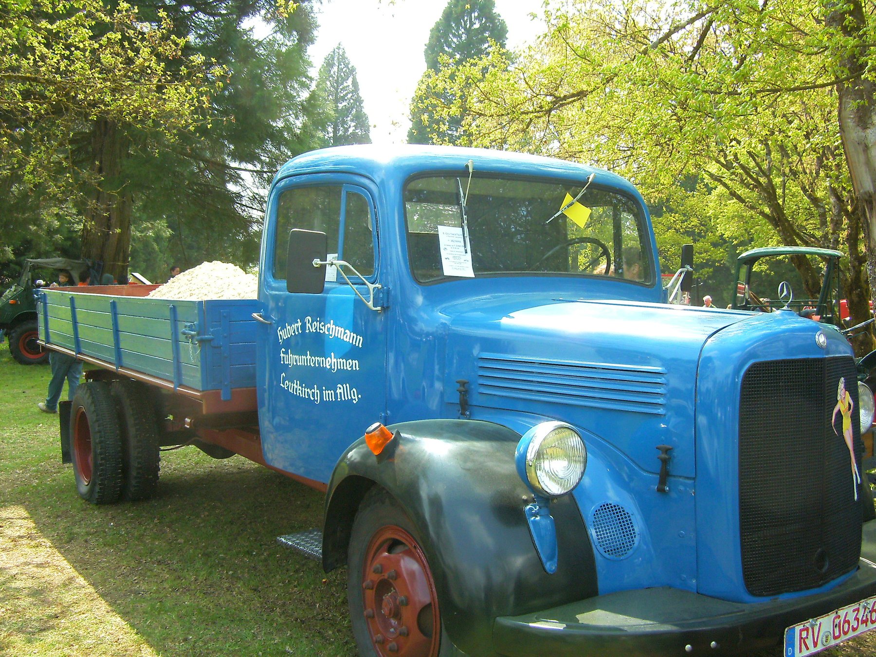 Truck Mercedes Benz 970.5