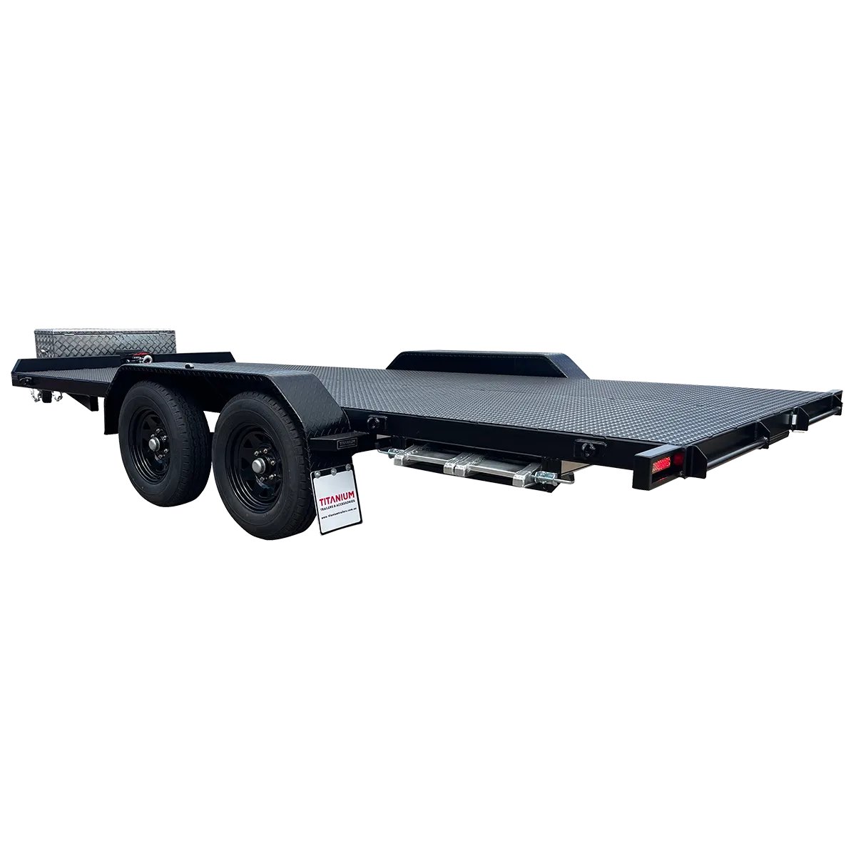 Kleinanhänger bis 750 kg Jj Trailer 3500L Black Edition