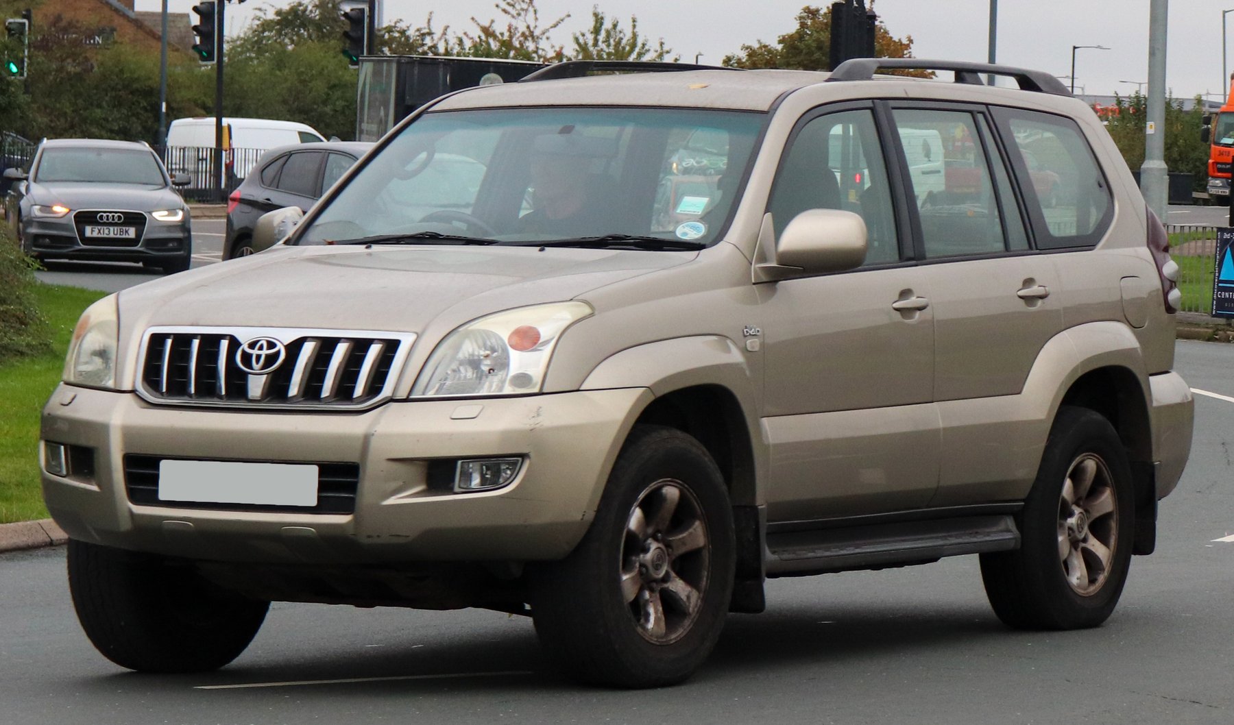 Van Toyota LANDCRUISER 3.0