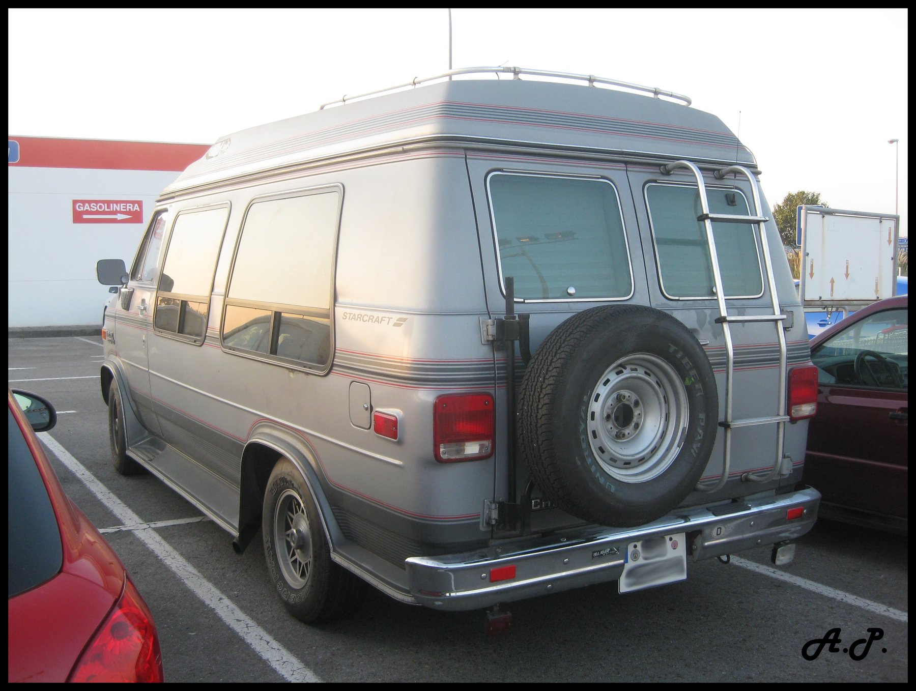 Truck Chevrolet Chevy Van 30 Starcraft