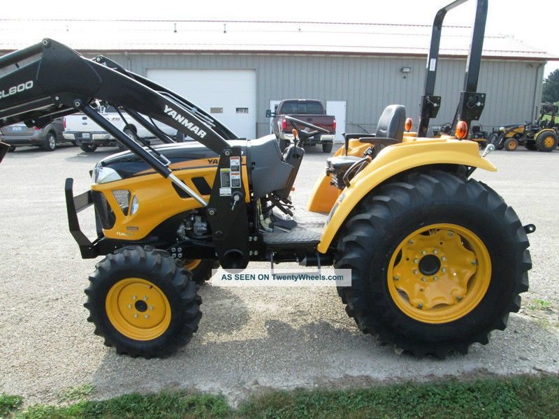 Tractor Yanmar LX 490