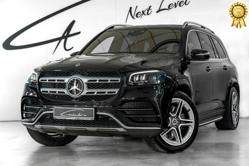 Van Mercedes Benz GLS 400 4MATIC