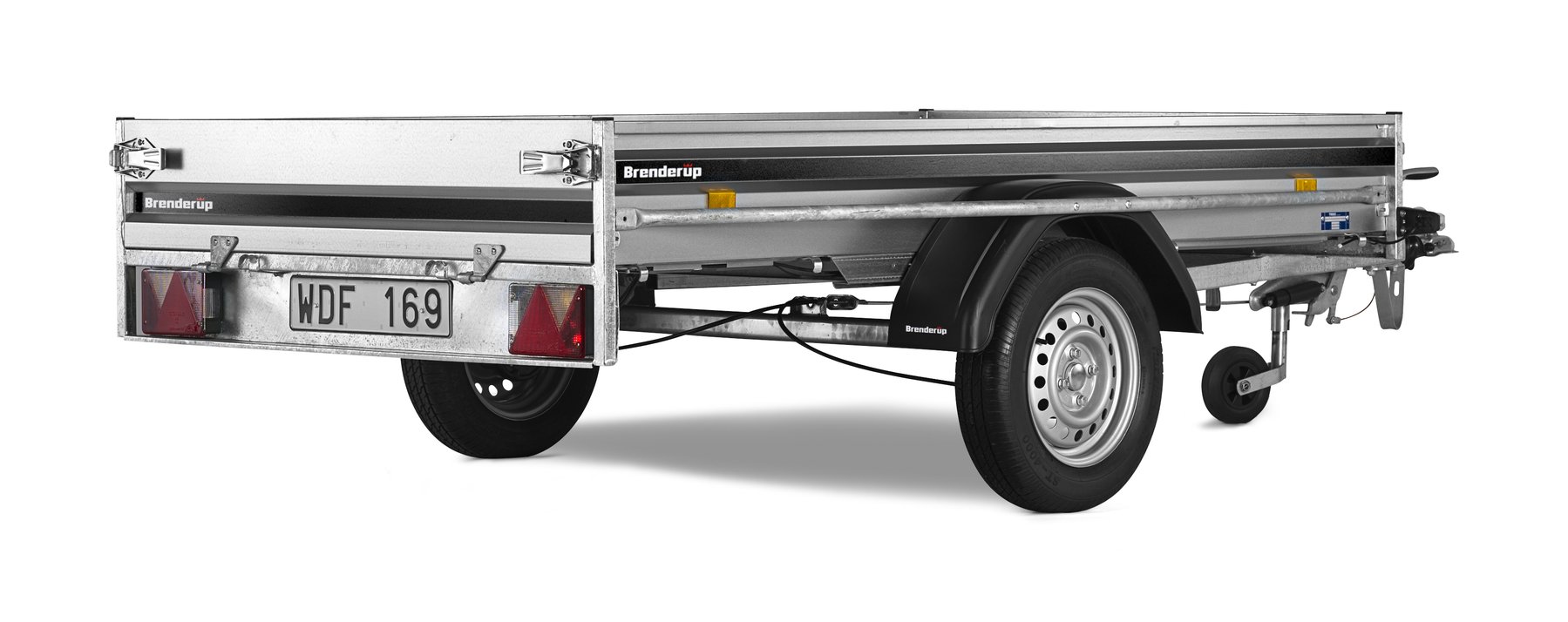 Car trailers up to 3.5 t Brenderup P310TB-GG/248+70