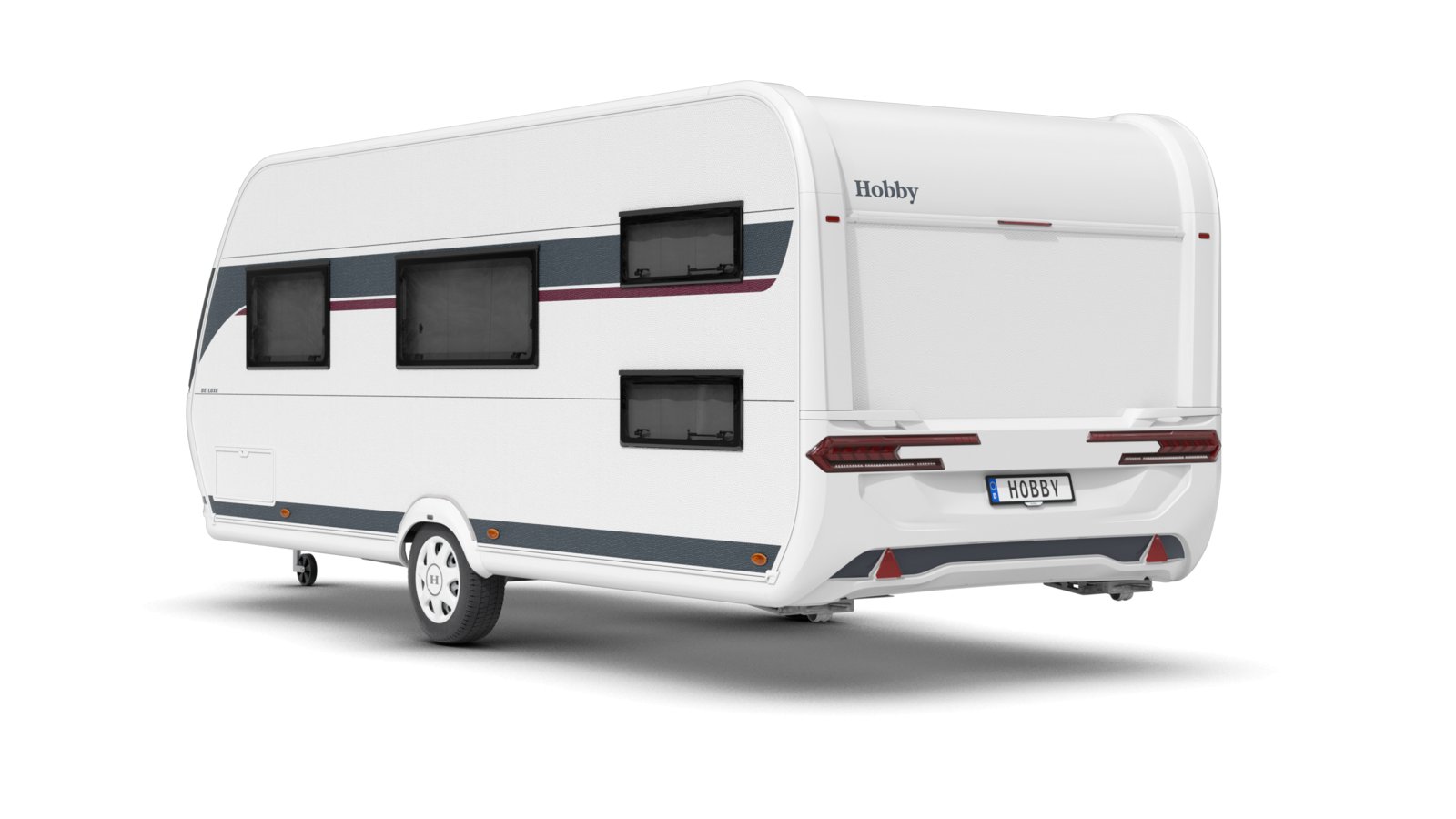 Przyczepa HOBBY 540 A