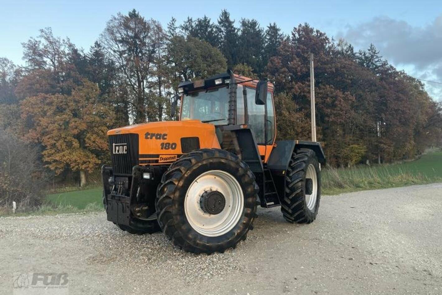 Tractor Doppstadt Trac 100
