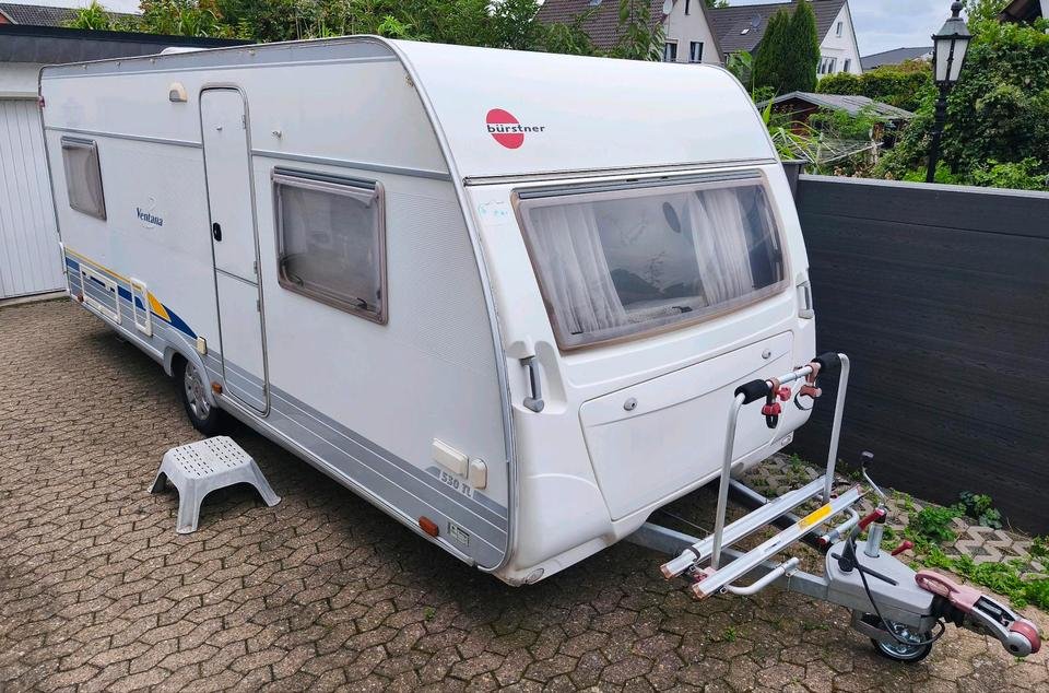Trailer Buerstner VENTANA 530 TK