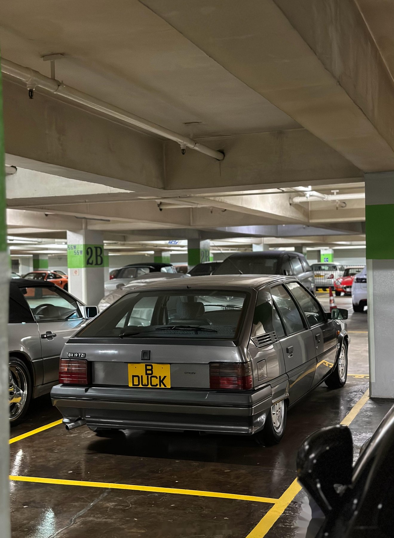 Van Citroën BX 19 TD SERVICE