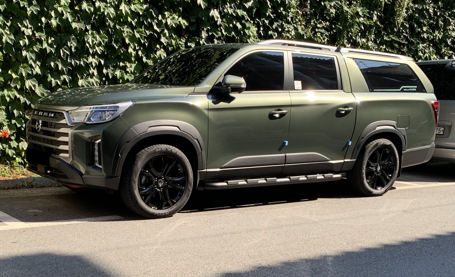 Van Ssangyong REXTON RX6