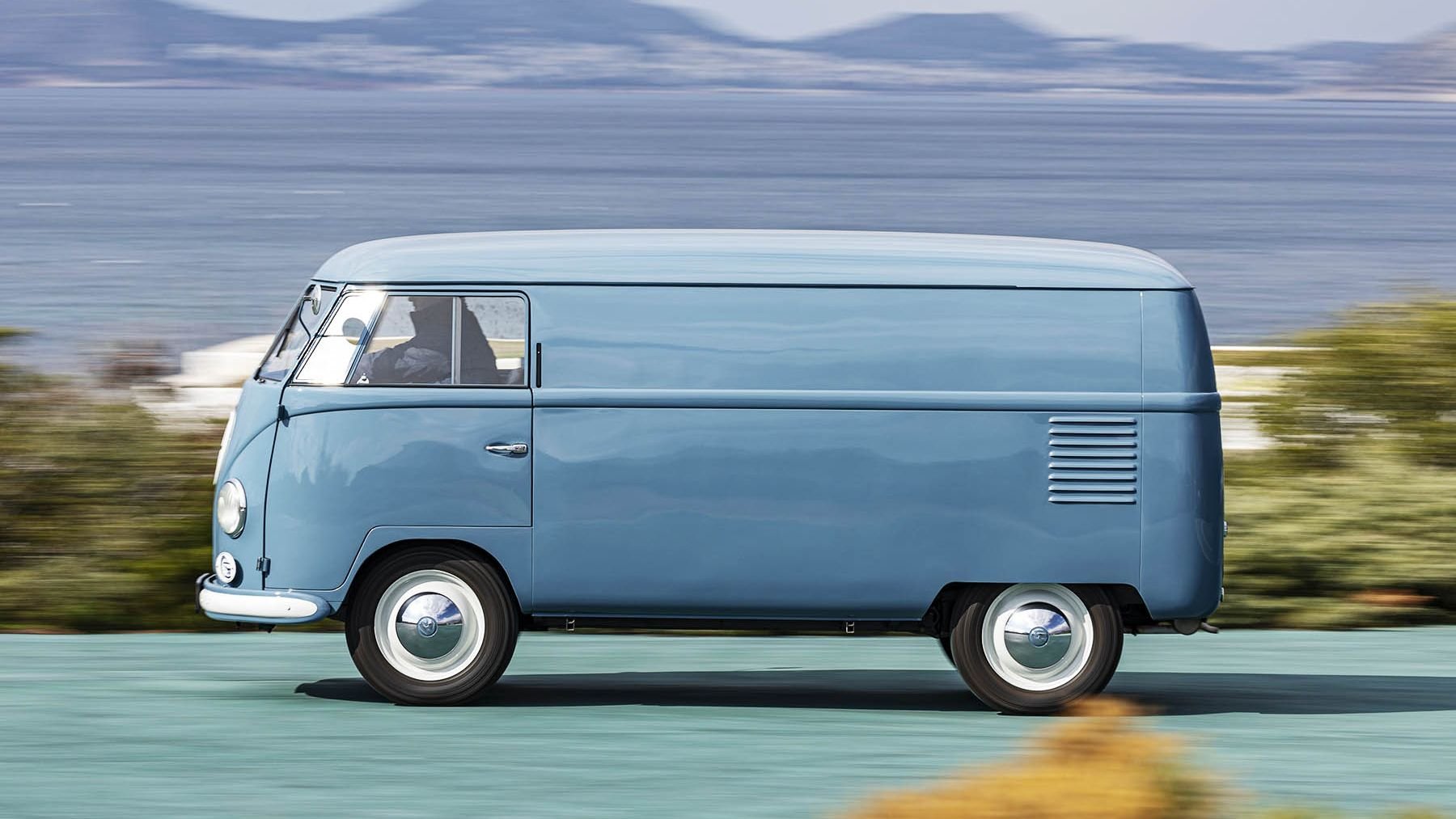 Van Volkswagen RA 01