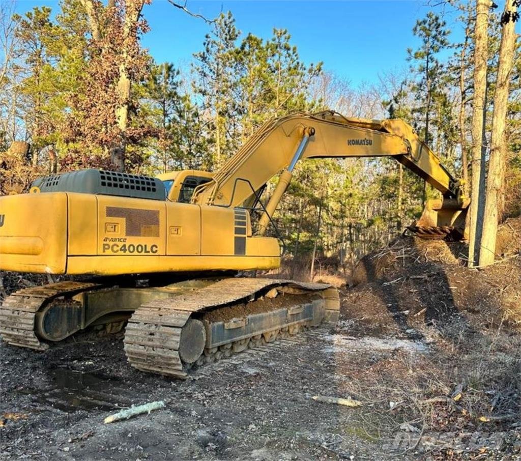 Excavator Komatsu PC400-6