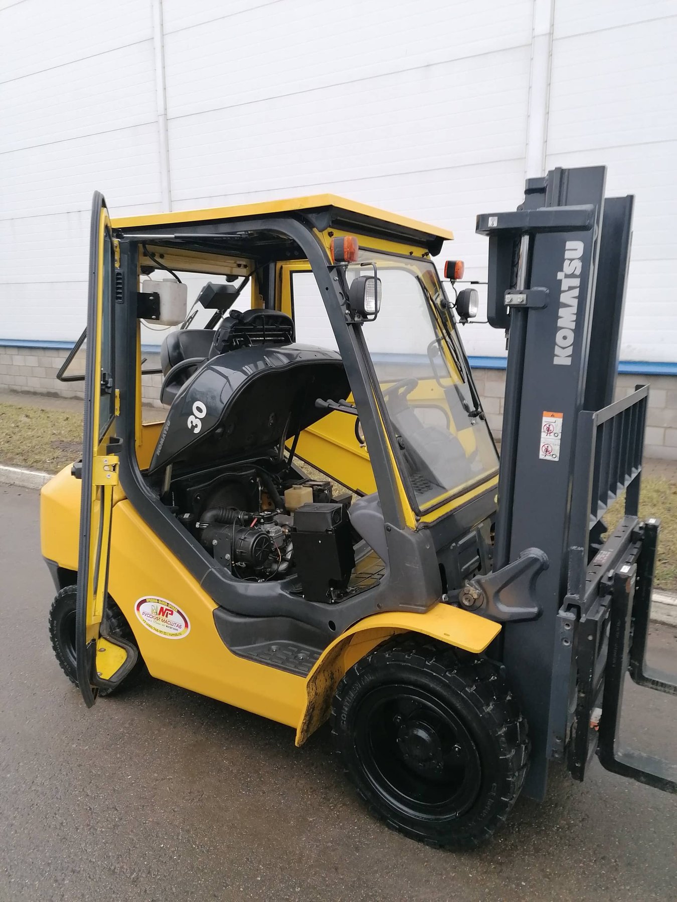 Treibgasstapler Komatsu FG30ST-12
