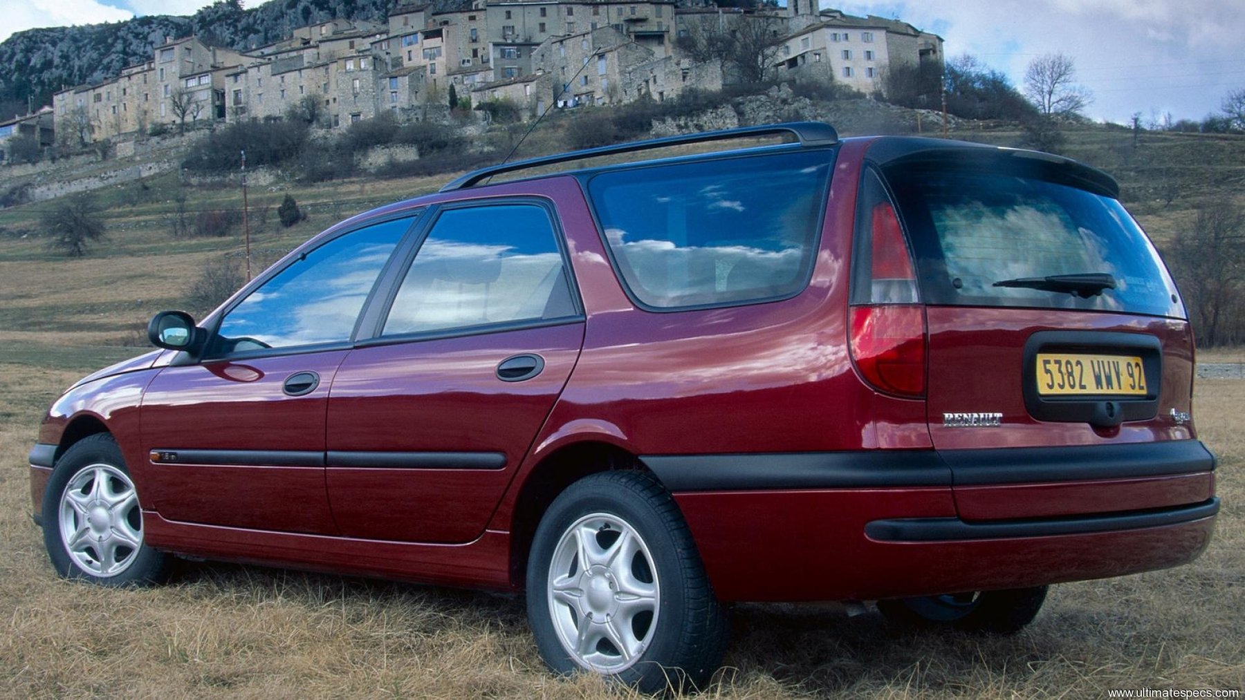 Van Renault 5D LAGUNA BREAK 1.9DTI-K56J05/265
