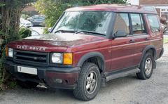 Land Rover DISCOVERY SERIE II