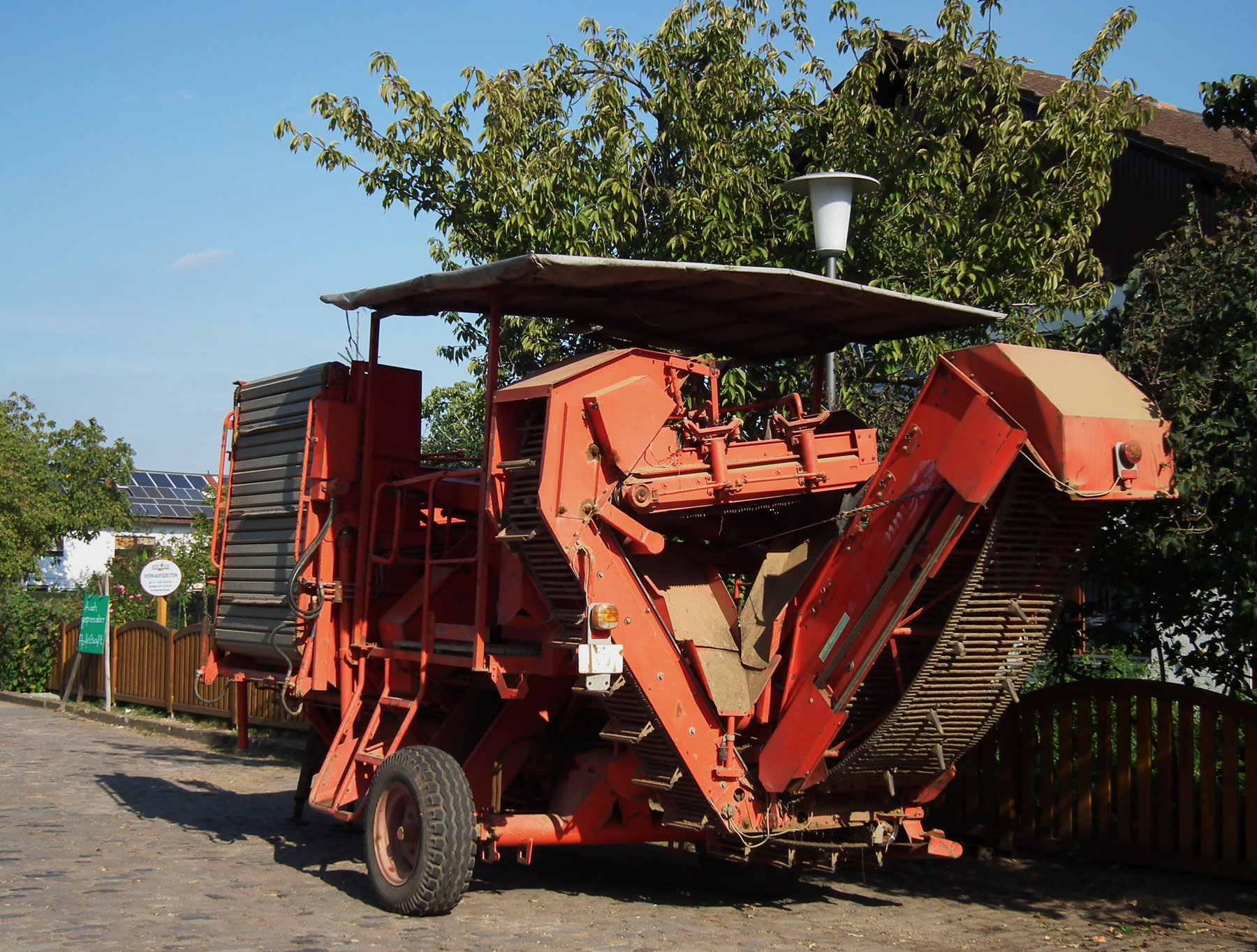 Erntemaschine Boffelli 7020