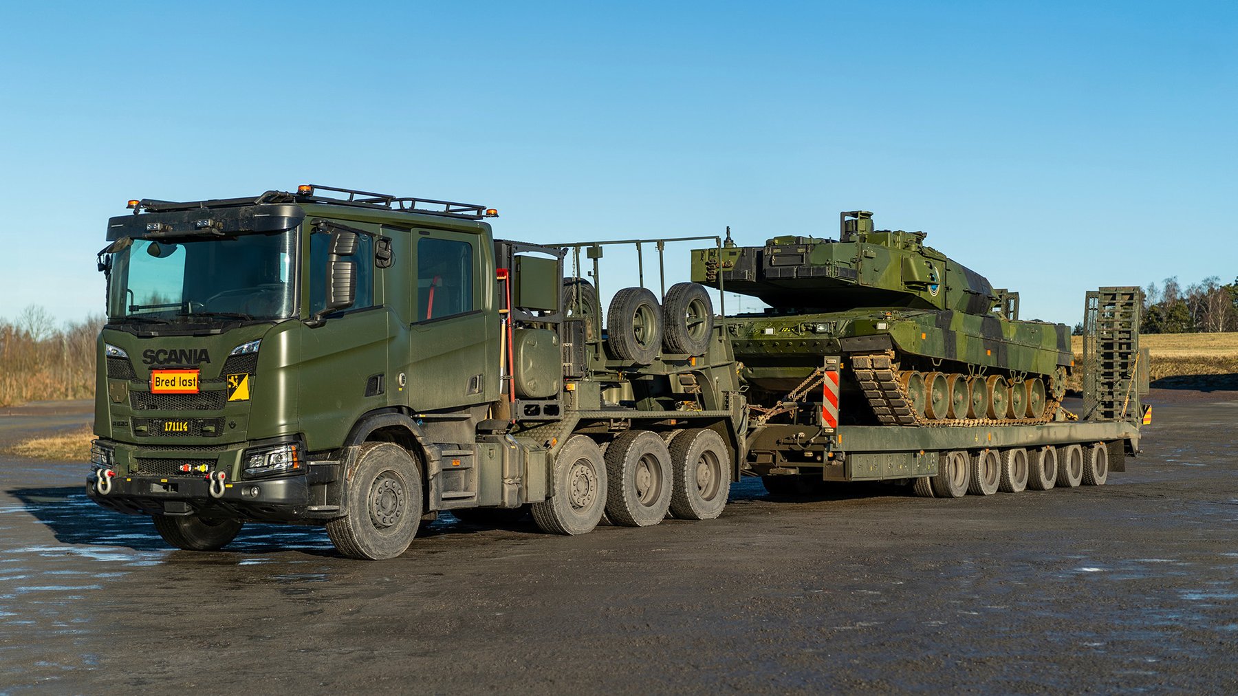 Truck Scania R 620 B 8X2