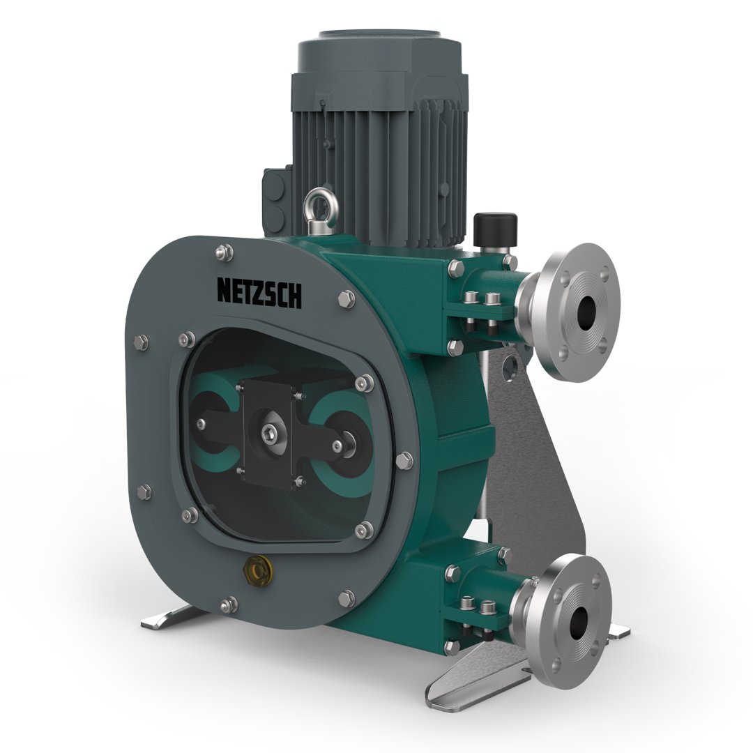 Oil & gas production NETZSCH PERIPRO Peristaltic Pumps