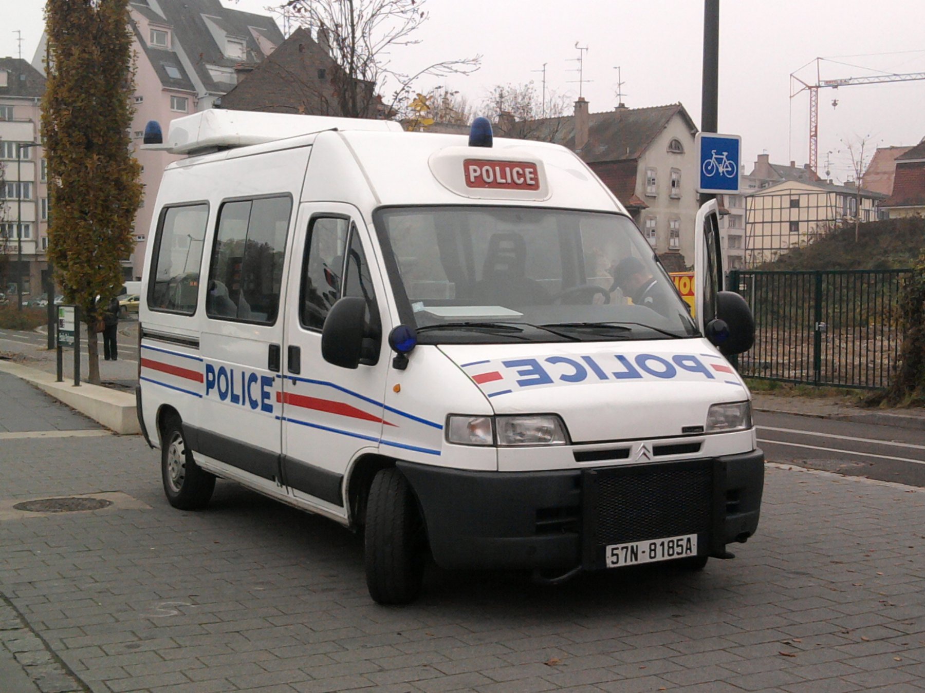 Transporter Citroën JUMPER FOURGON
