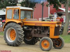 Minneapolis Moline GVI LP