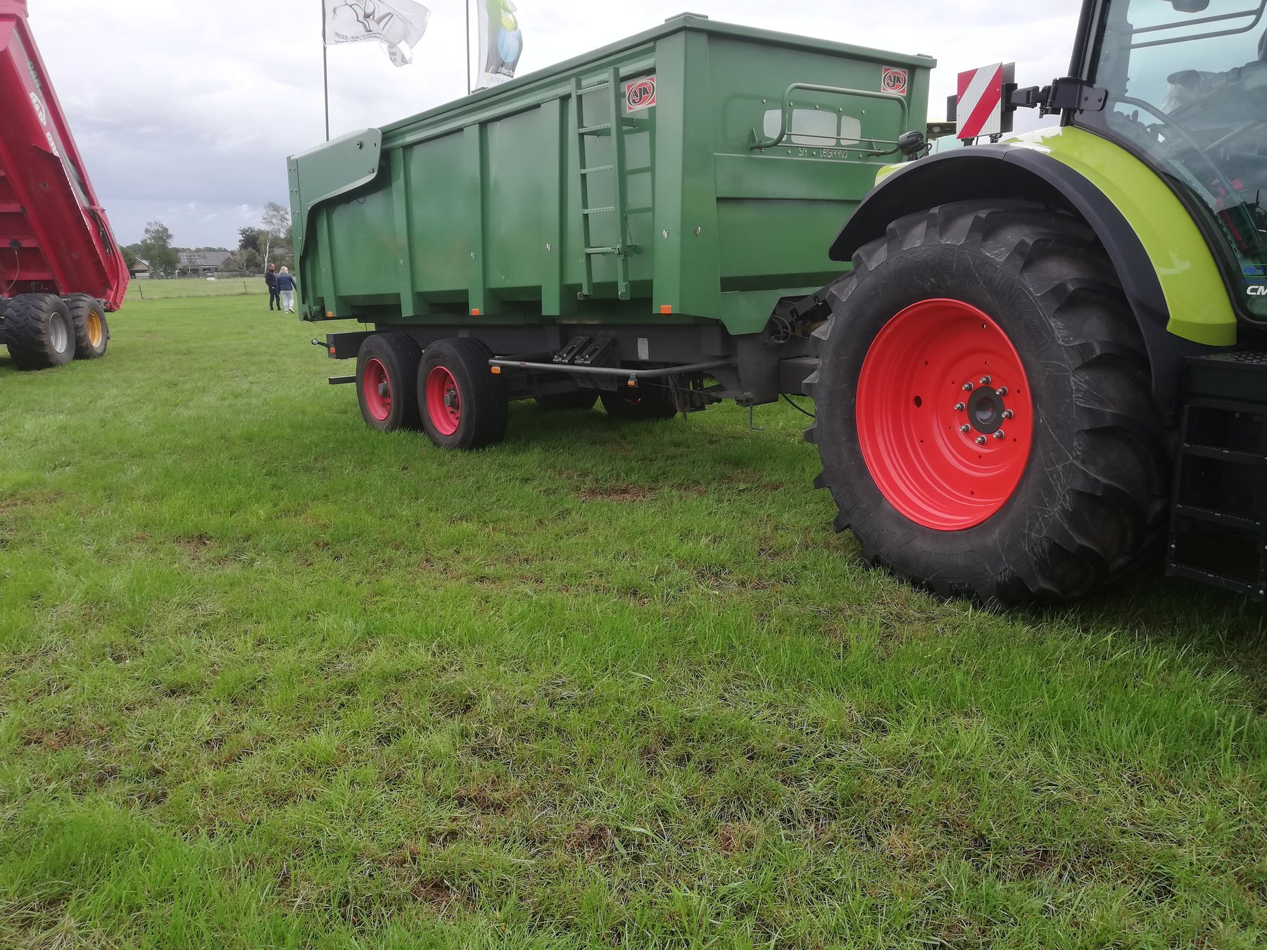 Trailer Ajk AUFLIEGER-KIPPER