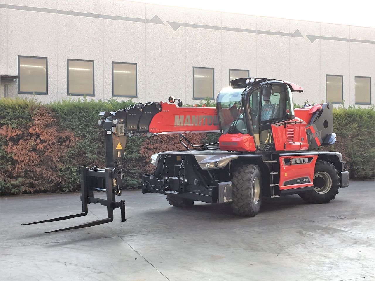 Teleskoplader Manitou MRT 2660 Vision +