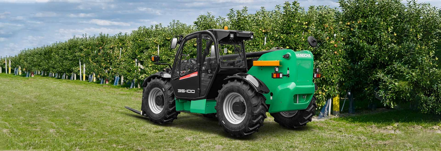 Telehandler HC (Hangcha) T35-100XHYG - 405
