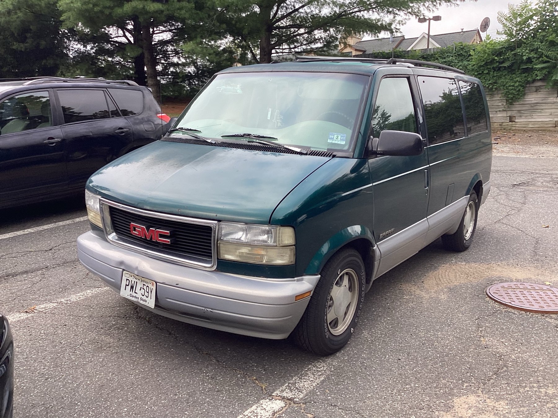 Van GMC SAFARI VAN