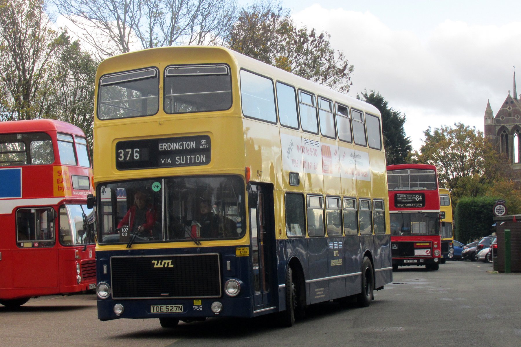 Buses & coaches Volvo Ailsa B55