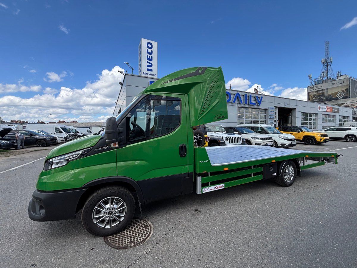 Van Iveco/digicross 35S21