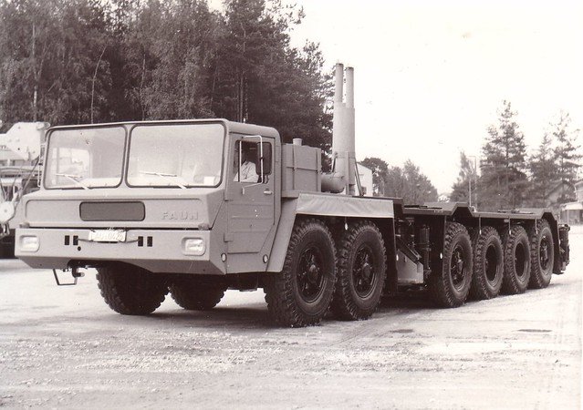 Lastwagen Faun KF80.63/64