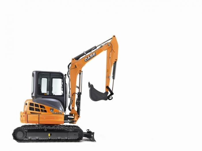 Case CX55B