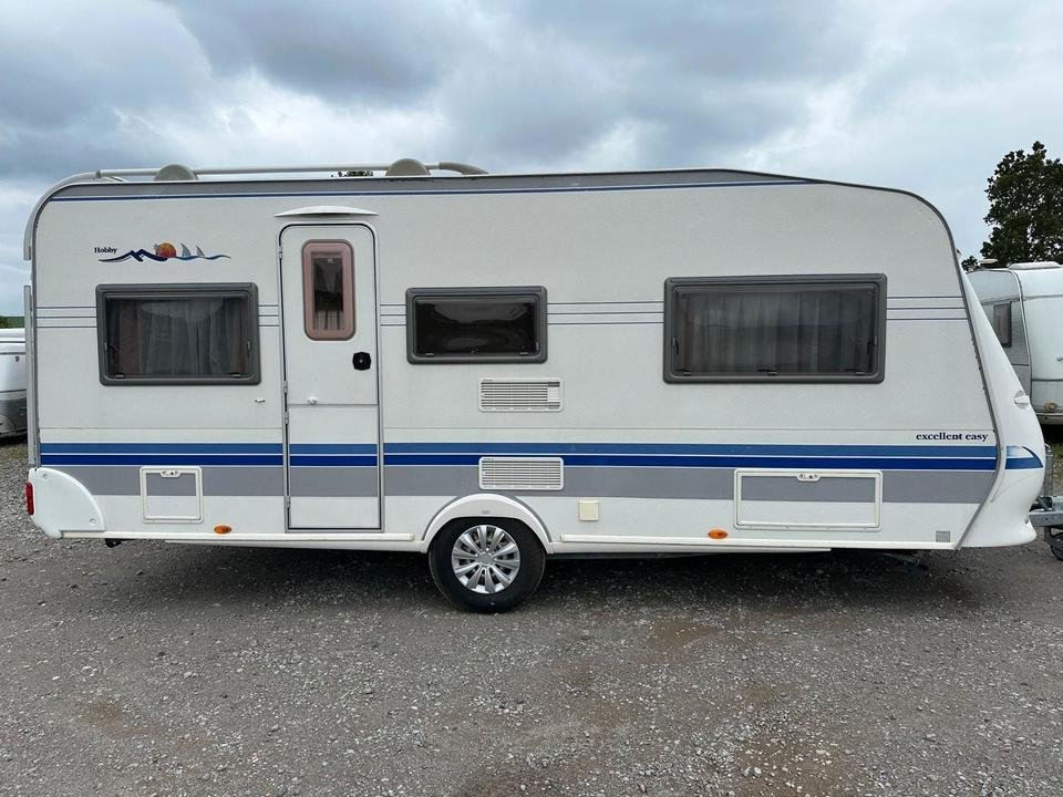 Car trailers up to 3.5 t HOBBY 495 UL EXCELLENT EASY/423