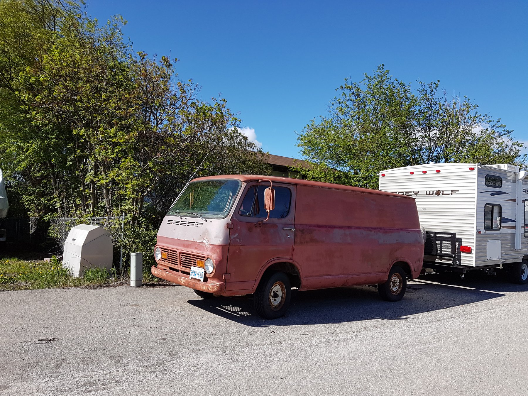 Van Chevrolet CHEVYVAN 2.0