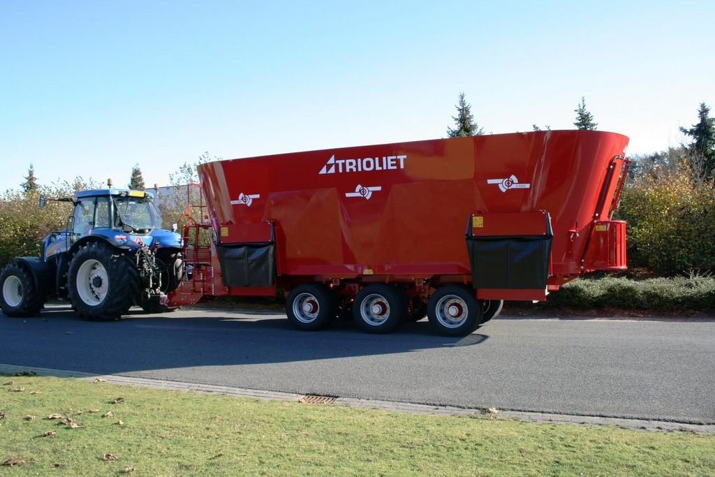 Feed handling Trioliet Solomix 3-4600