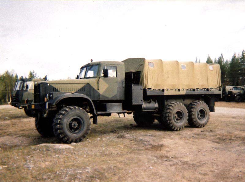 Lastwagen Kraz КрАЗ-251
