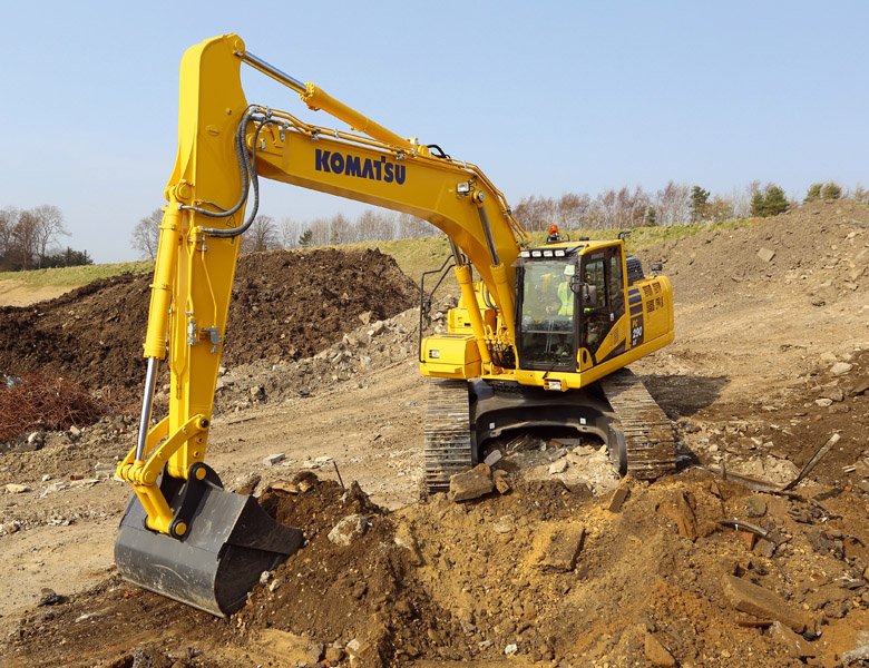 Excavator Komatsu PC290LC-11
