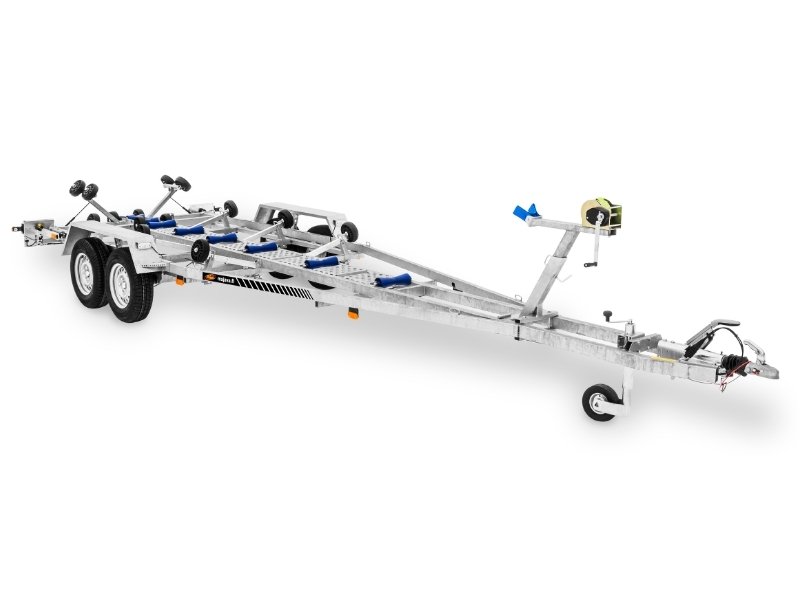 Car trailers up to 3.5 t Majava ML 2060 2700 kg