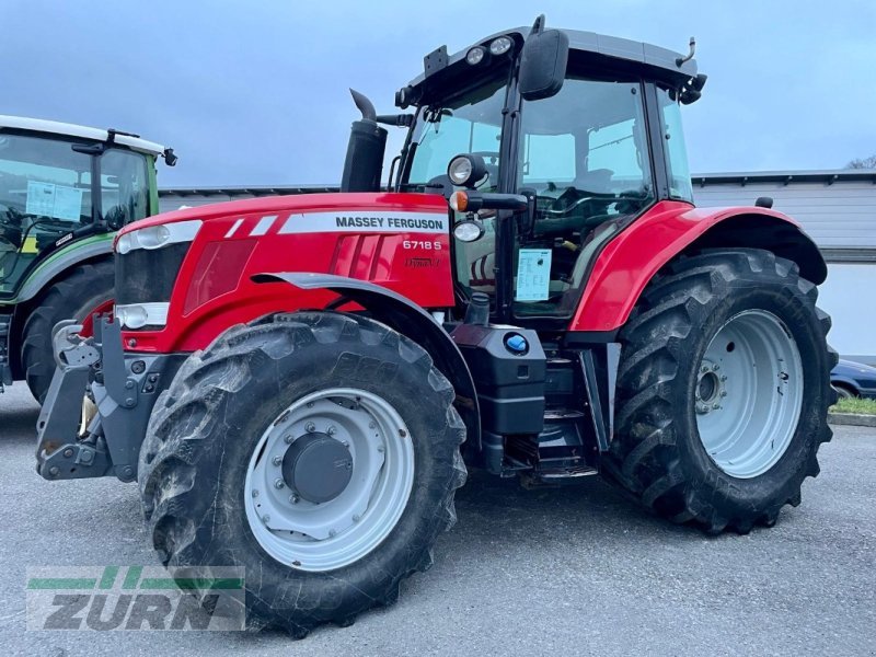 Tractor AGCO Massey Ferguson MF 6718 S