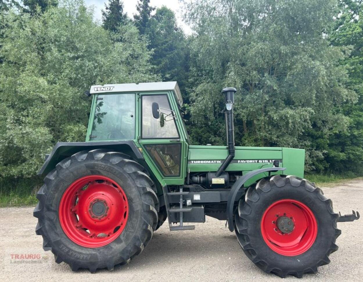 Tractor Fendt FAVORIT 615LS