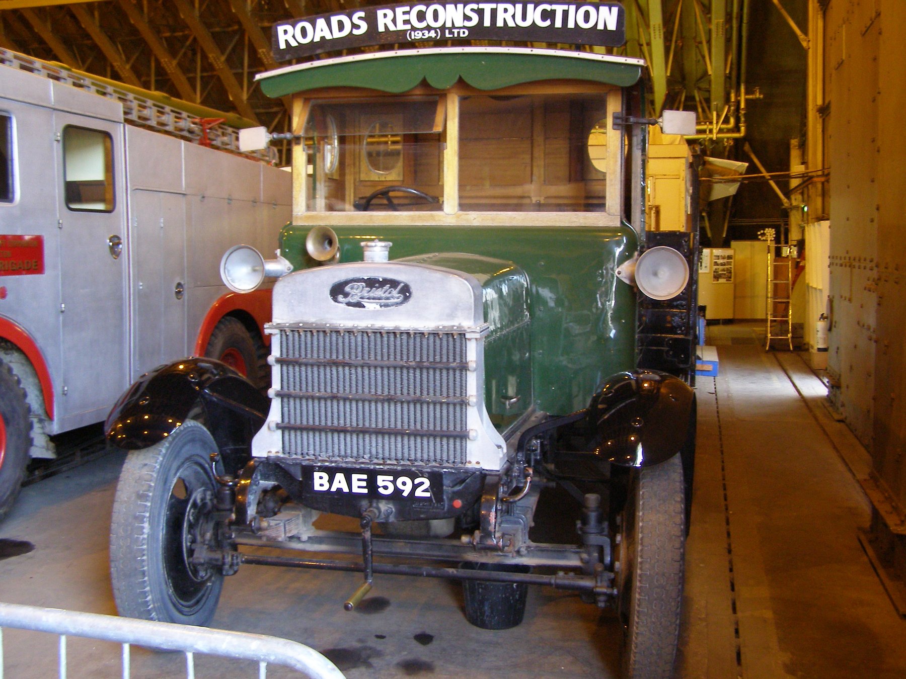 Truck Bristol 4D6G