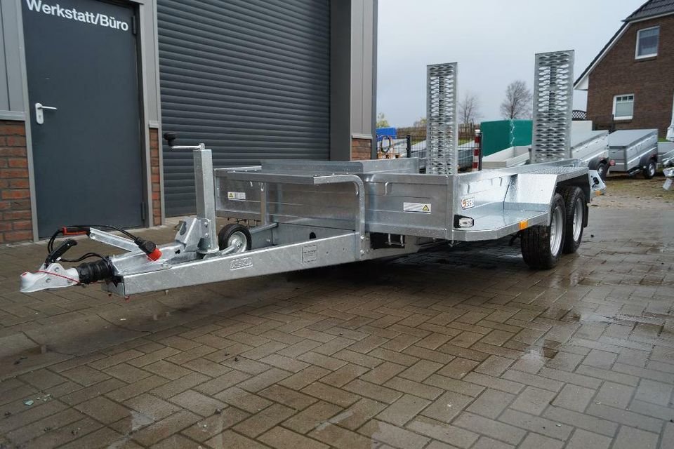 Trailer ERWIN HYMER GROUP UK LTD. MAGNUM GT 554