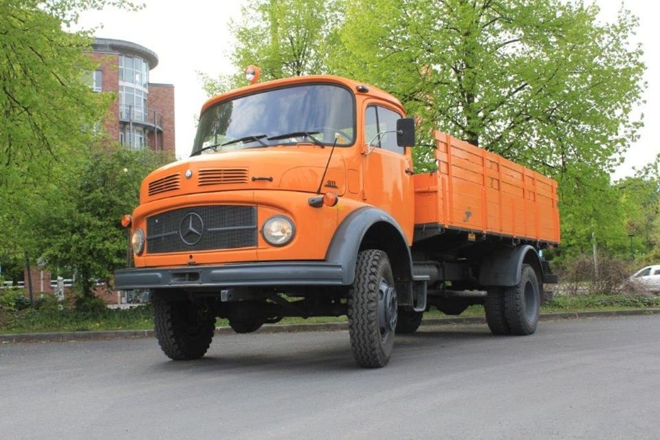 Truck Mercedes Benz L911/48