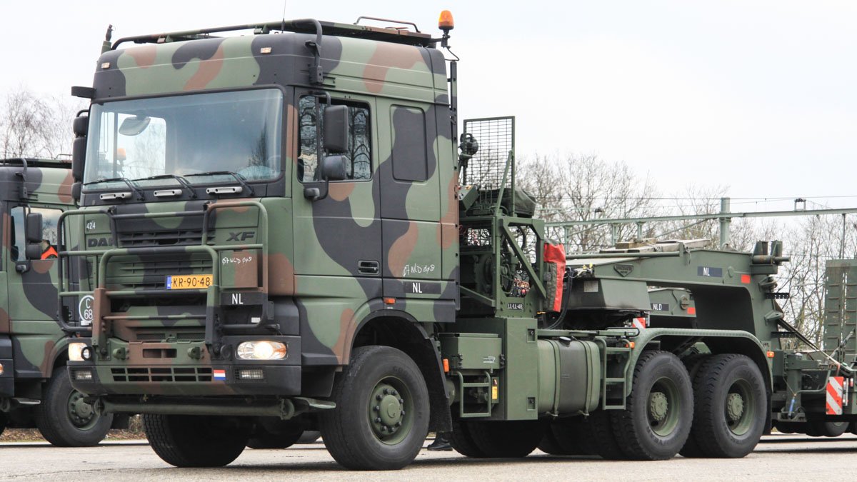 Military & special vehicles DAF Trucks DAF TROPCO 650kN